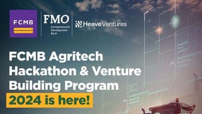 2024 FCMB Hackathon Program for Africans | Application Guide