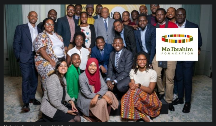 Apply for Mo Ibrahim Leadership Fellowship for Africans